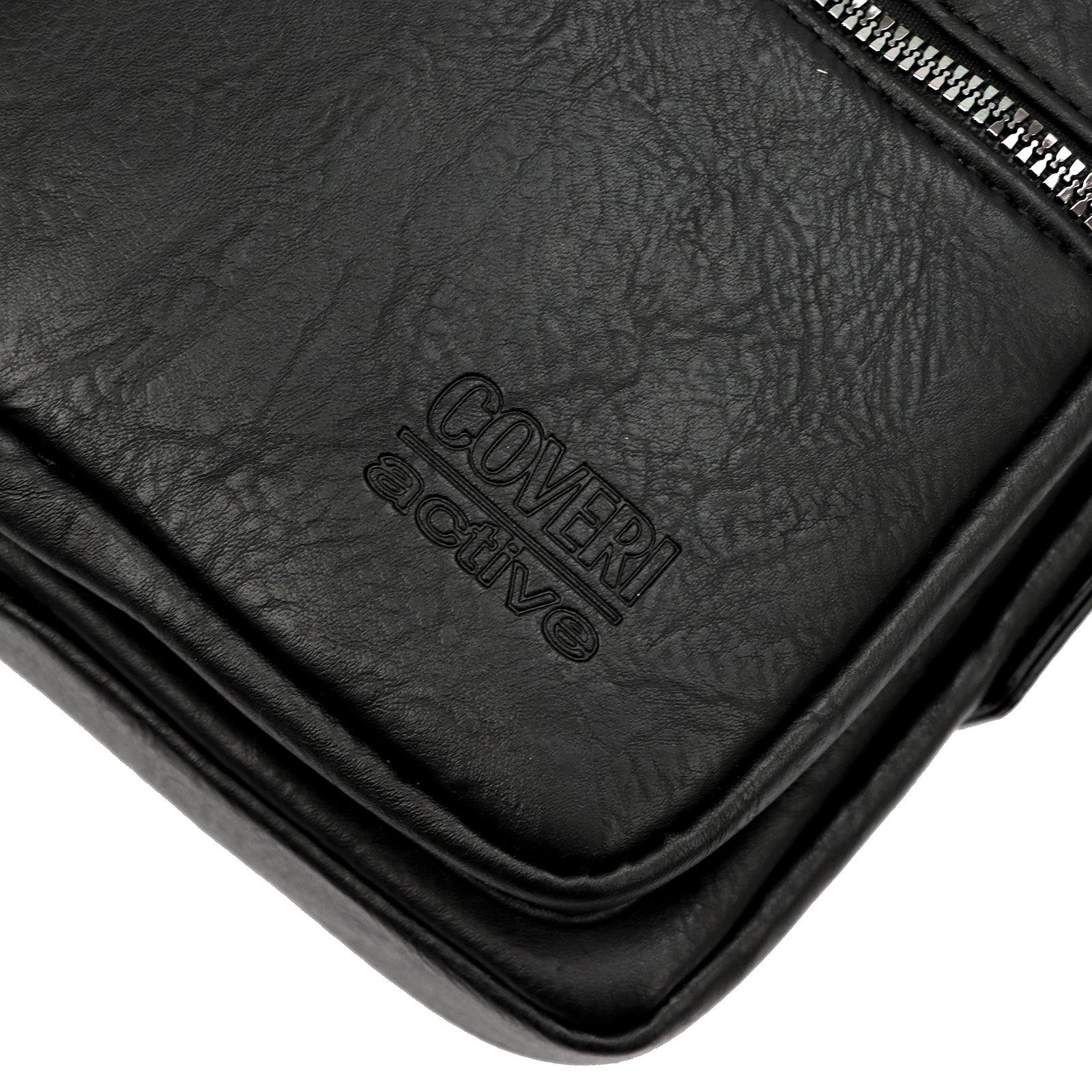 Coveri C5022 juoda rankinė czarny