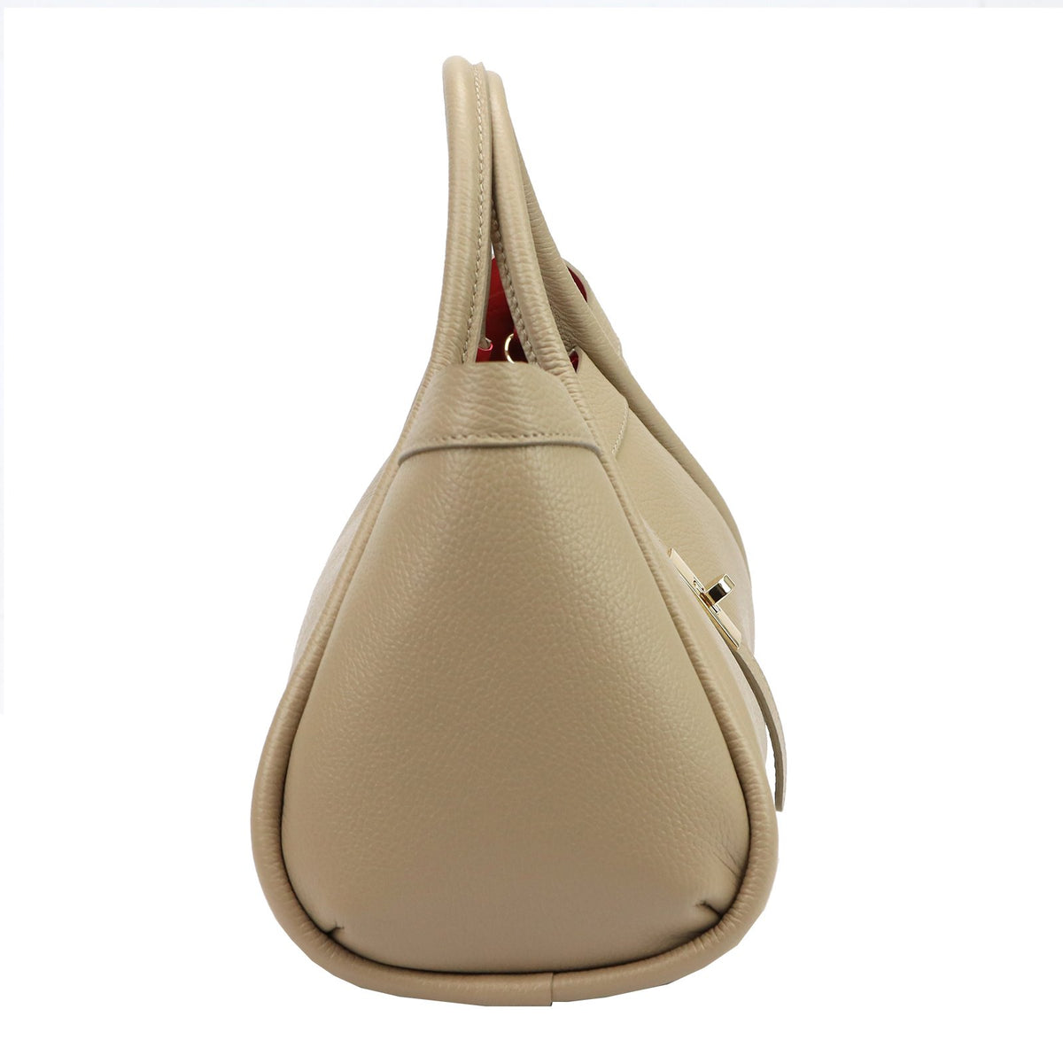 Camilla PREMIUM 10.012 DOLLARO taupe natūralios odos rankinė taupe