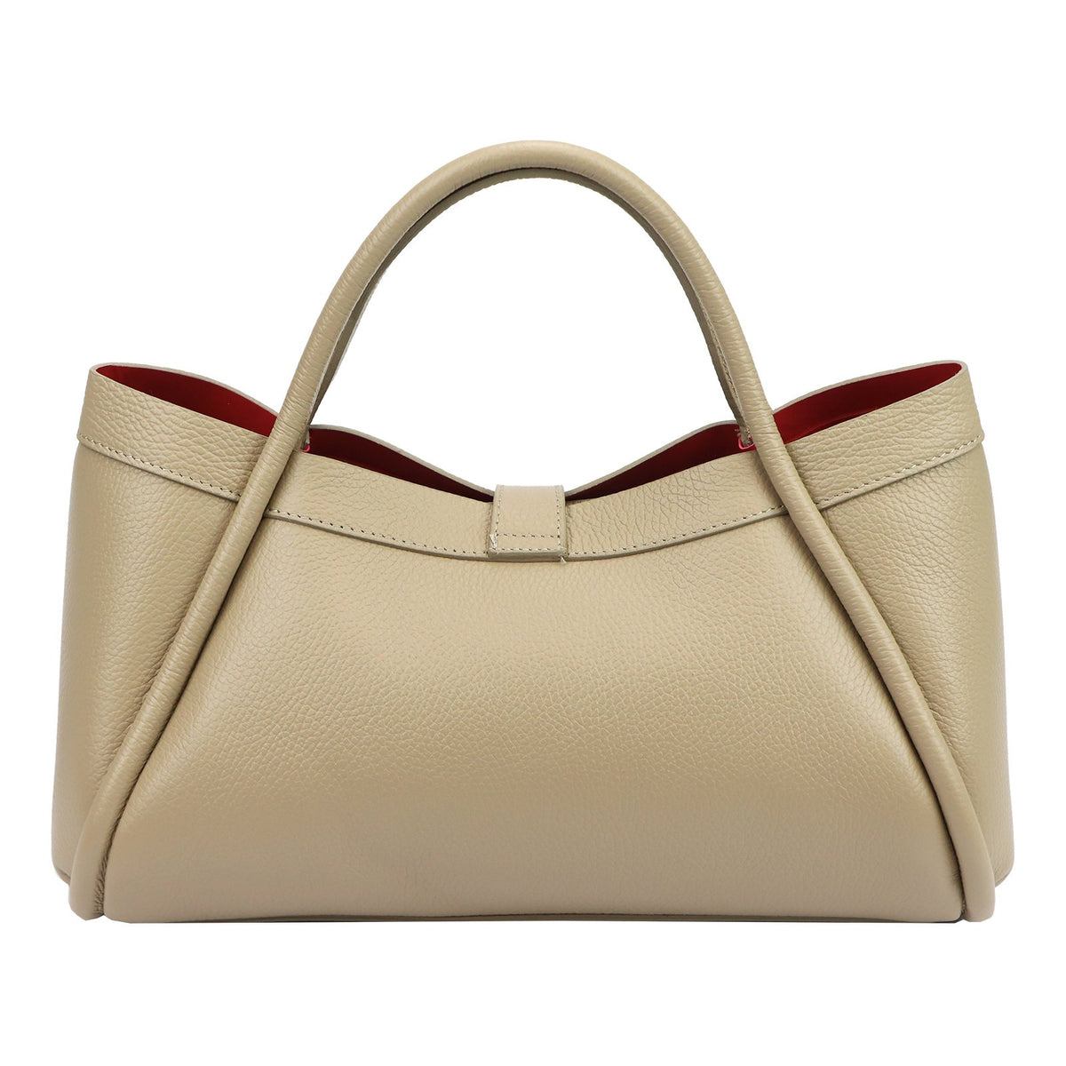 Camilla PREMIUM 10.012 DOLLARO taupe natūralios odos rankinė taupe