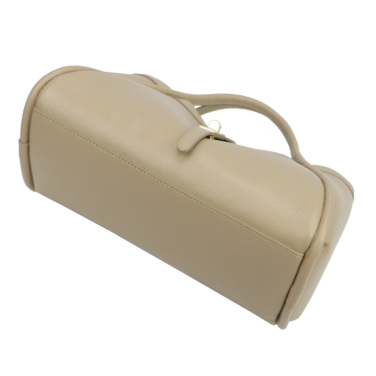 Camilla PREMIUM 10.012 DOLLARO taupe natūralios odos rankinė taupe