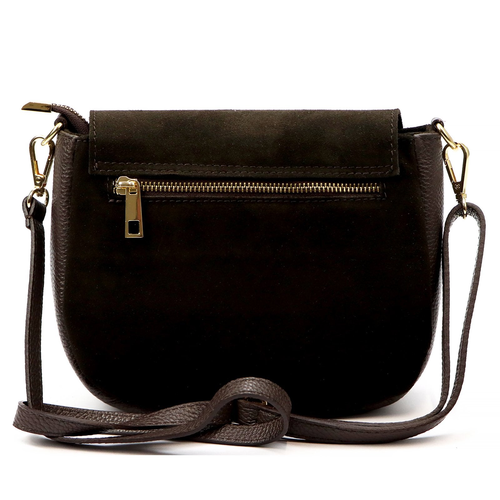 Luka 26-040 tamsiai ruda odinė rankinė ciemny brąz