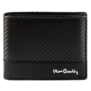 Pierre Cardin YS607 324 juoda piniginė czarny