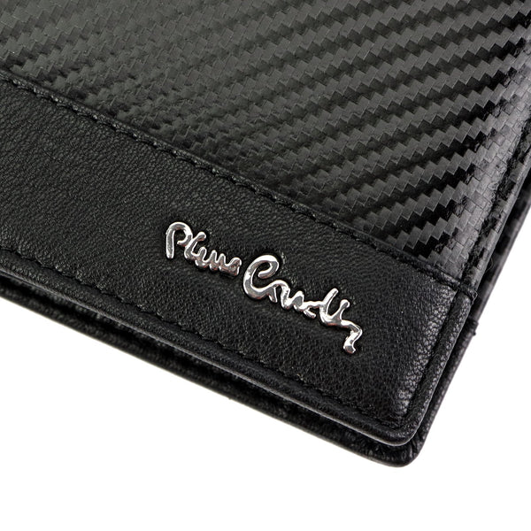 Pierre Cardin YS607 324 juoda piniginė czarny