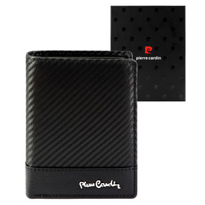 Pierre Cardin YS607 326 juoda piniginė czarny