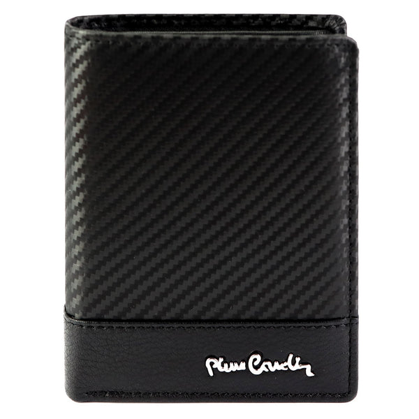 Pierre Cardin YS607 326 juoda piniginė czarny