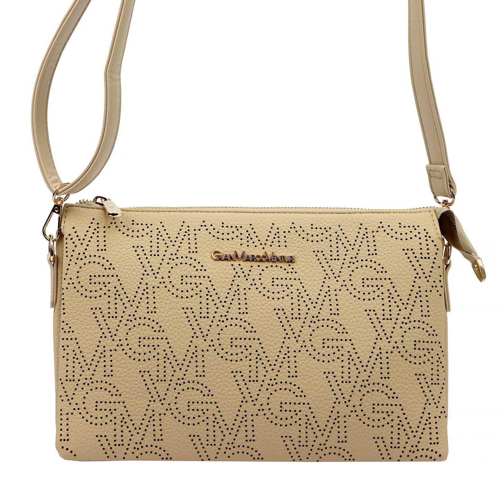 Gian Marco Venturi GMV 9096 chaki rankinė khaki