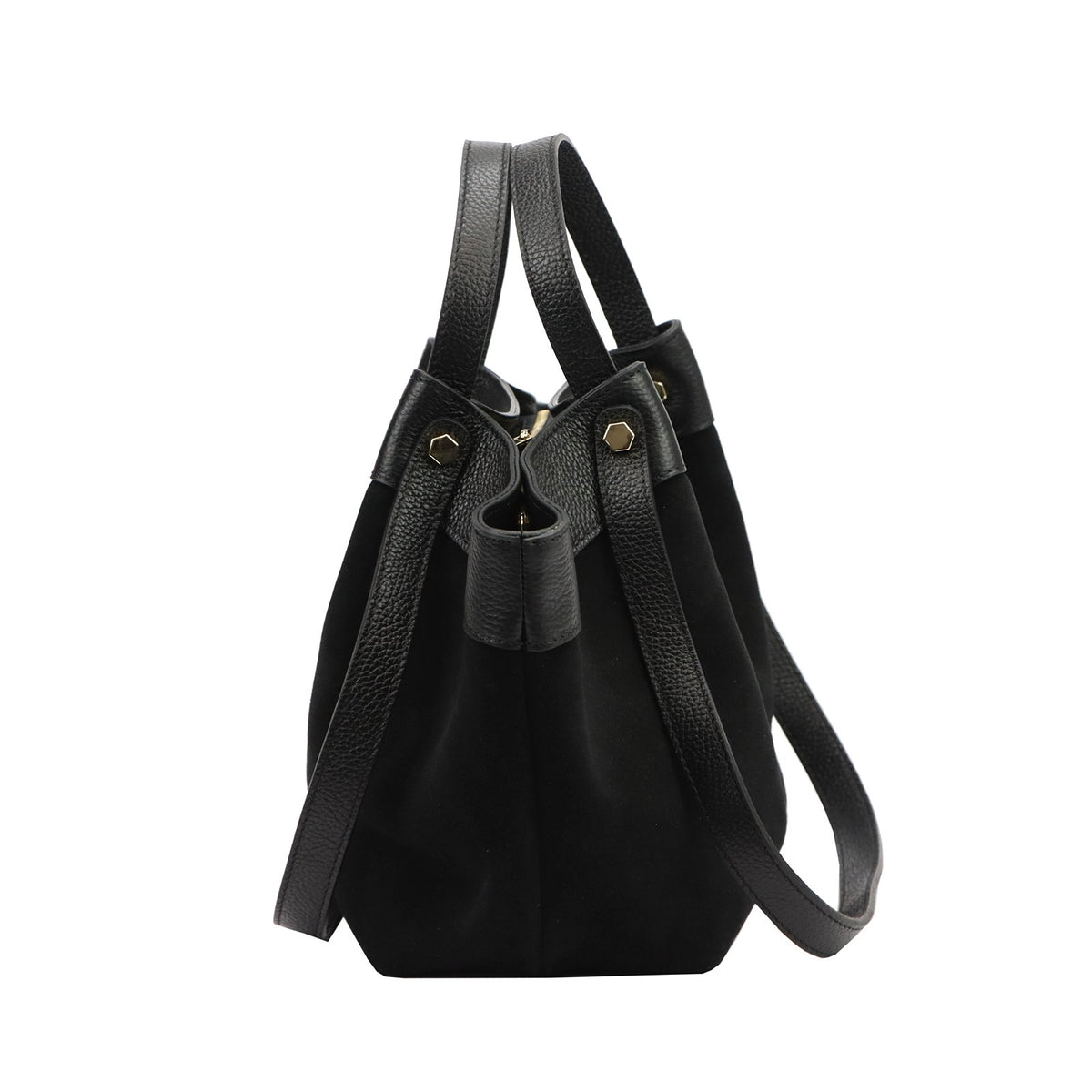 Camilla PREMIUM 10.025 juoda odinė rankinė czarny