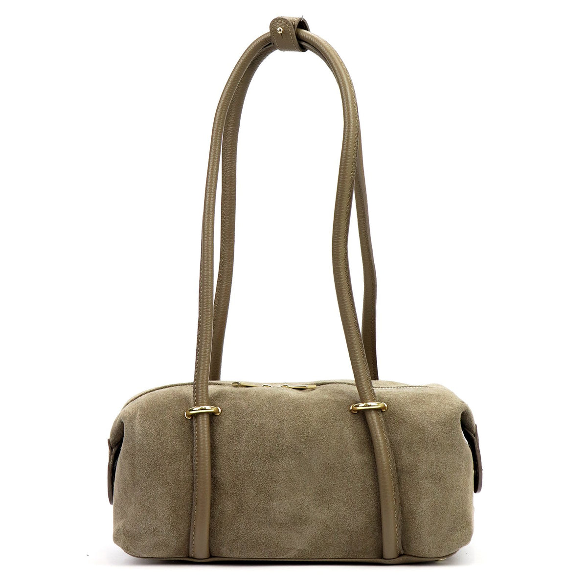 Luka 26-140 taupe natūralios odos rankinė taupe