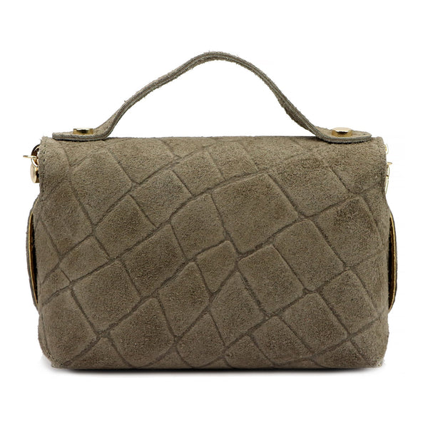 Luka 26-106 CROCO fango natūralios odos rankinė fango