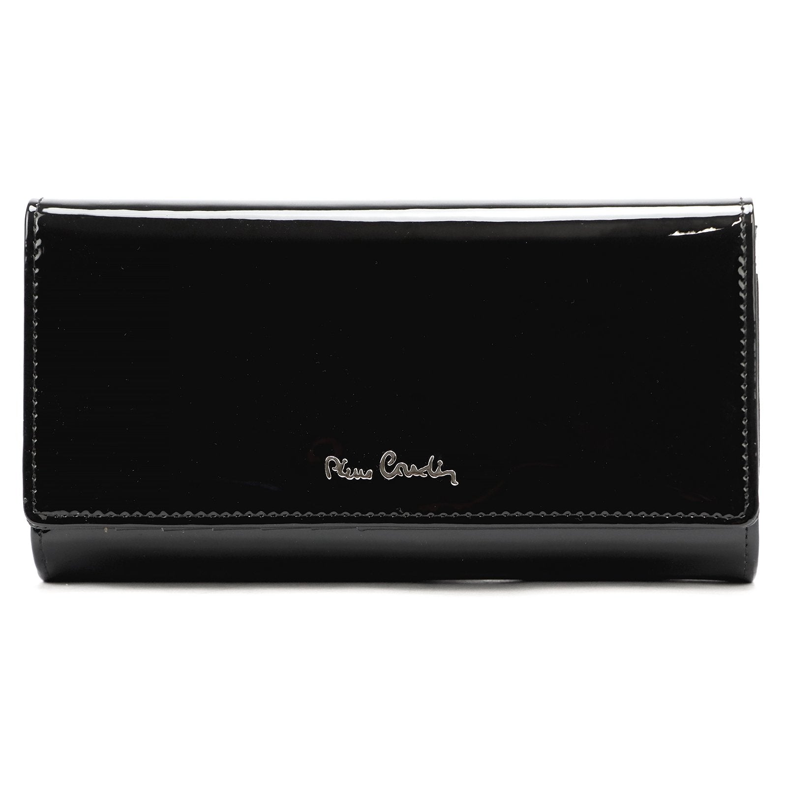 Pierre Cardin 07 SHINY 121 juoda piniginė czarny