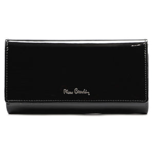 Pierre Cardin 07 SHINY 121 juoda piniginė czarny