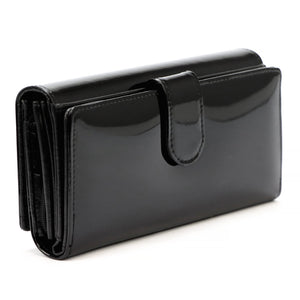 Pierre Cardin 07 SHINY 121 juoda piniginė czarny