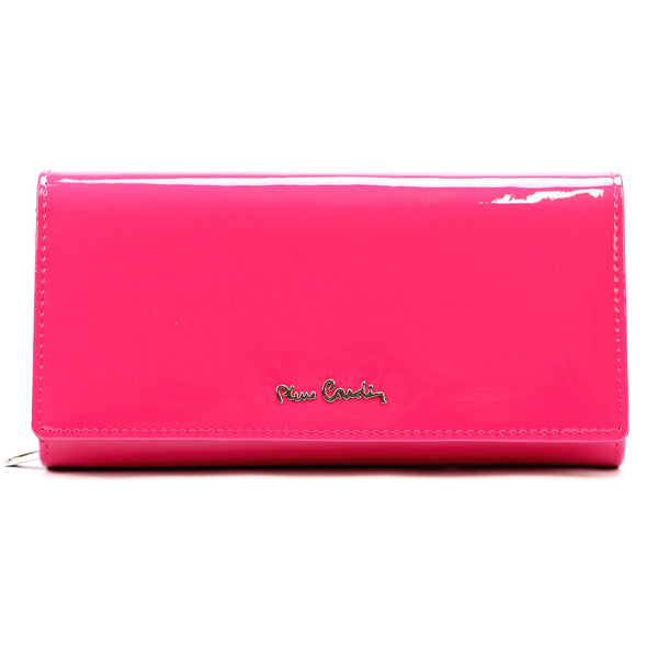 Pierre Cardin 07 SHINY 121 fuksijos spalvos piniginė fuksja