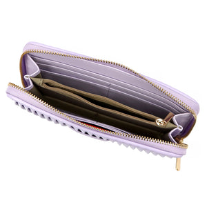 Pierre Cardin MISS10 1040 alyvinė piniginė liliowy