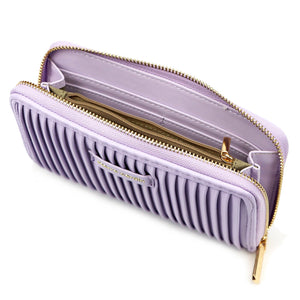 Pierre Cardin MISS10 1040 alyvinė piniginė liliowy