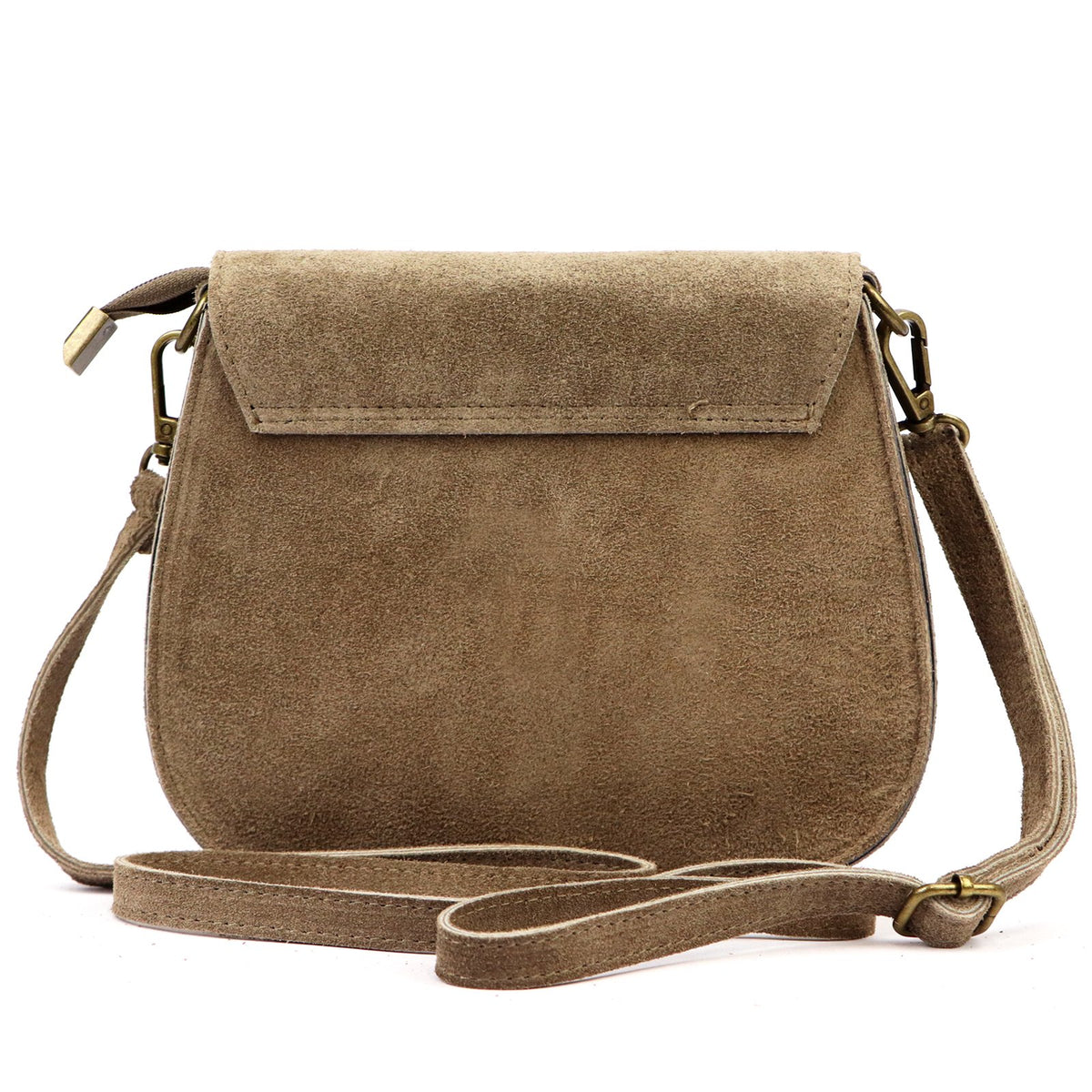 Luka 25-020 taupe natūralios odos rankinė taupe