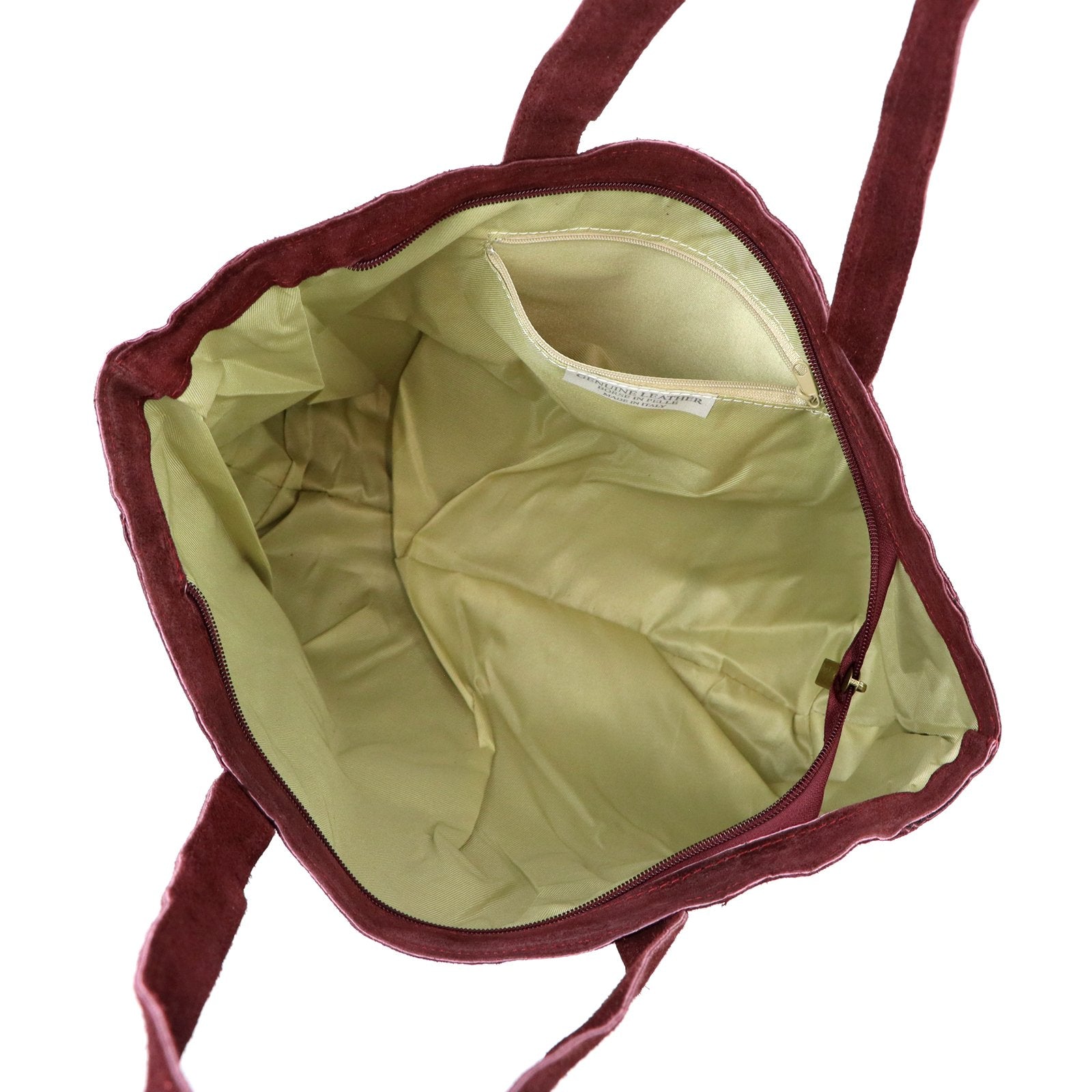 Luka 25-016 bordo spalvos natūralios odos rankinė bordo