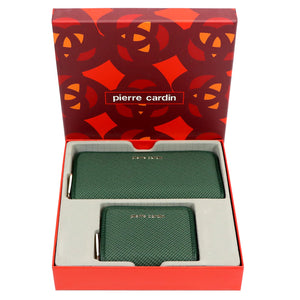Pierre Cardin WX48 8822+5240 žalias dovanų rinkinys zielony