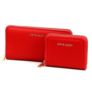 Pierre Cardin WX49 8822+5240 raudonas dovanų rinkinys czerwony