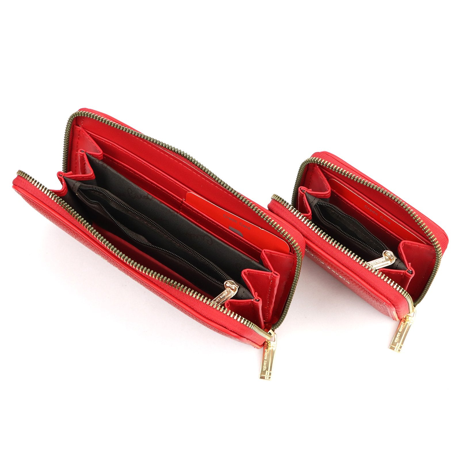 Pierre Cardin WX49 8822+5240 raudonas dovanų rinkinys czerwony