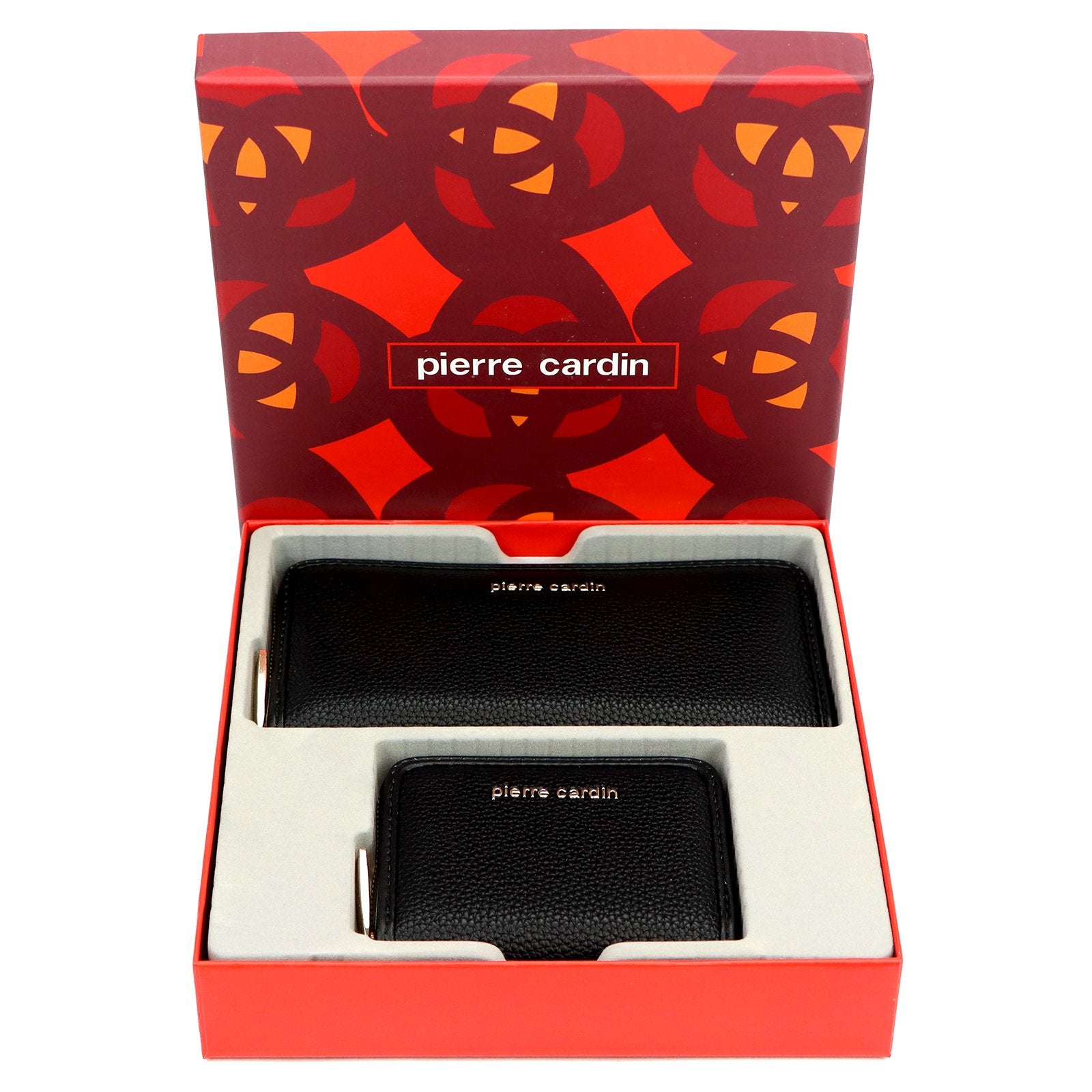 Pierre Cardin WX49 8822+5240 juodas dovanų rinkinys czarny