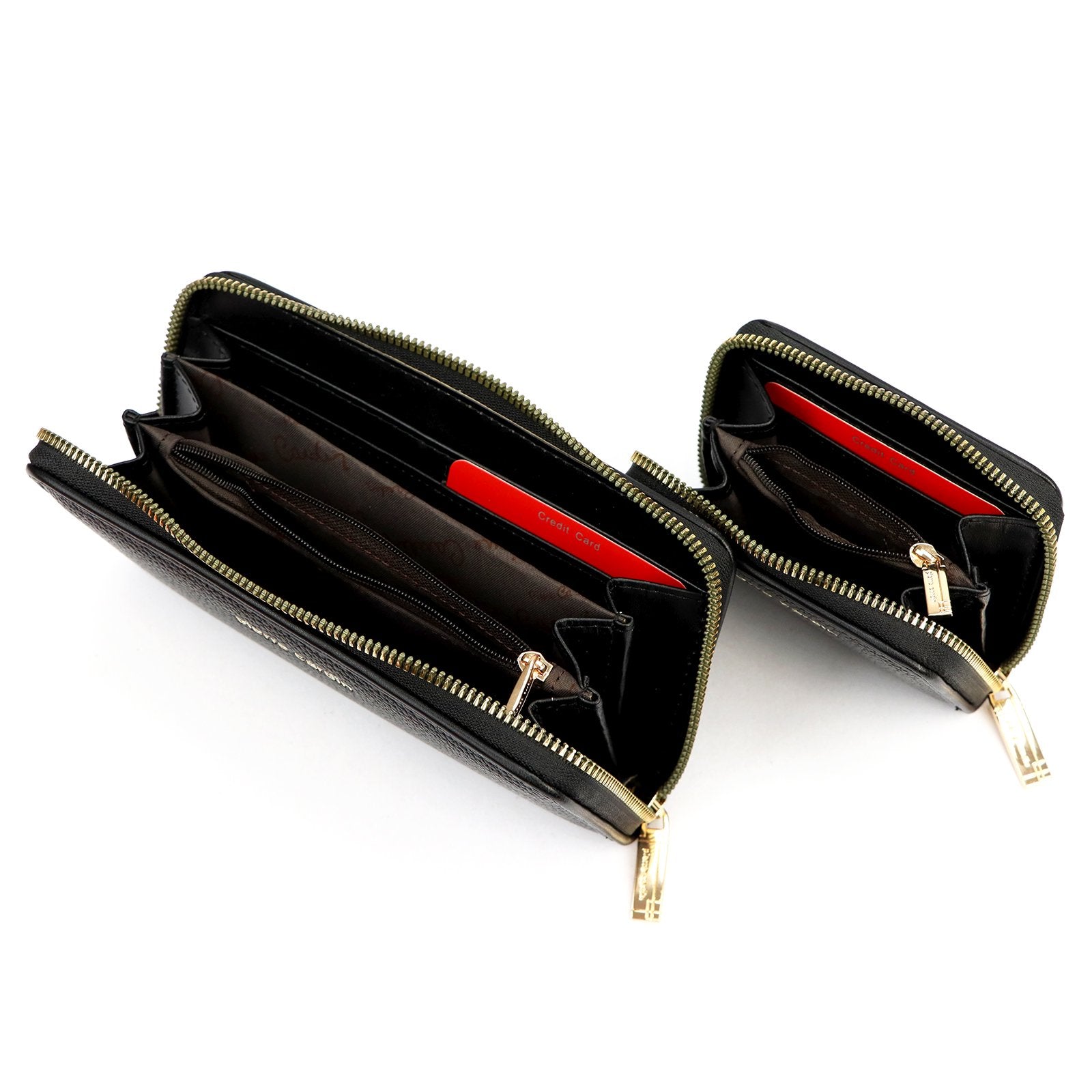 Pierre Cardin WX49 8822+5240 juodas dovanų rinkinys czarny