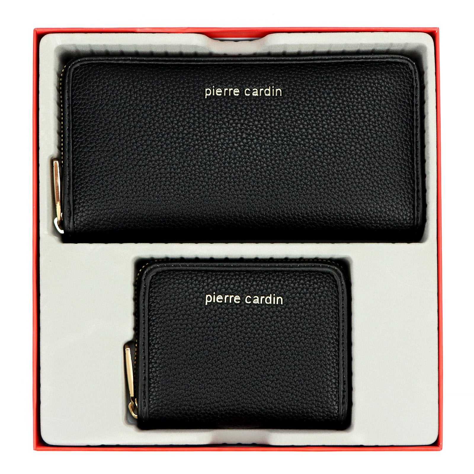 Pierre Cardin WX49 8822+5240 juodas dovanų rinkinys czarny