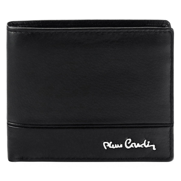 Pierre Cardin YS605 8825 juoda odinė piniginė czarny