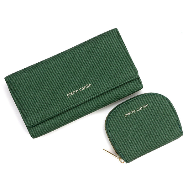 Pierre Cardin WX50 8821+416 žalias dovanų rinkinys zielony