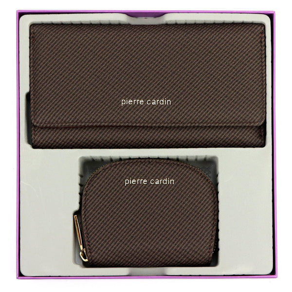 Pierre Cardin WX50 8821+416 kavos spalvos dovanų rinkinys coffee