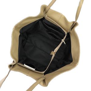 Camilla PREMIUM 10.024 DOLLARO taupe natūralios odos rankinė taupe