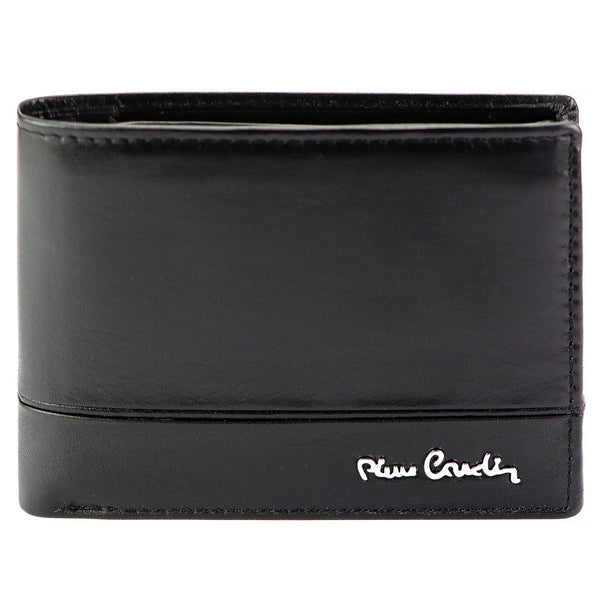 Pierre Cardin YS605 8806 juoda odinė piniginė czarny