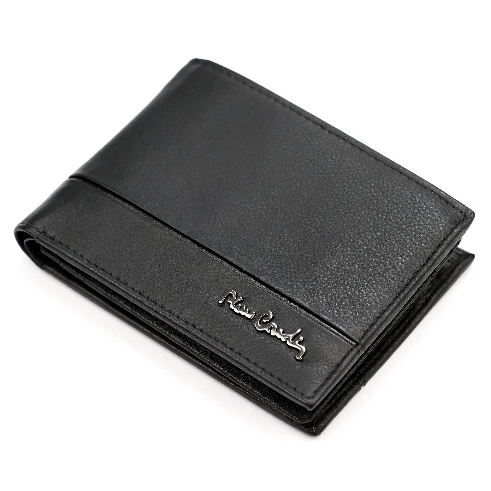 Pierre Cardin YS605 8806 juoda odinė piniginė czarny