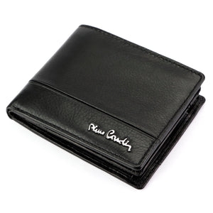 Pierre Cardin YS605 8825 juoda odinė piniginė czarny