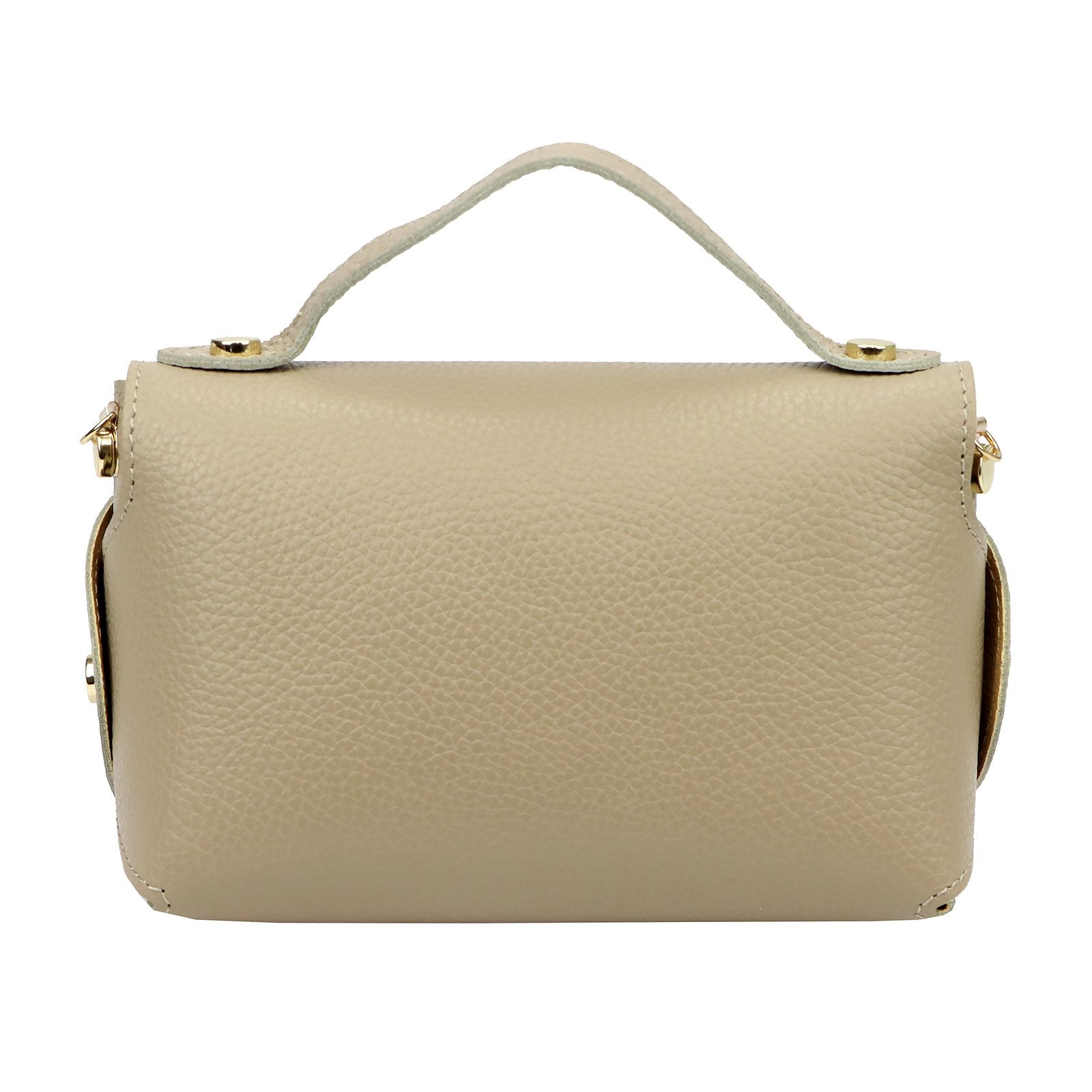 Luka 26-106 DOLLARO taupe natūralios odos rankinė taupe