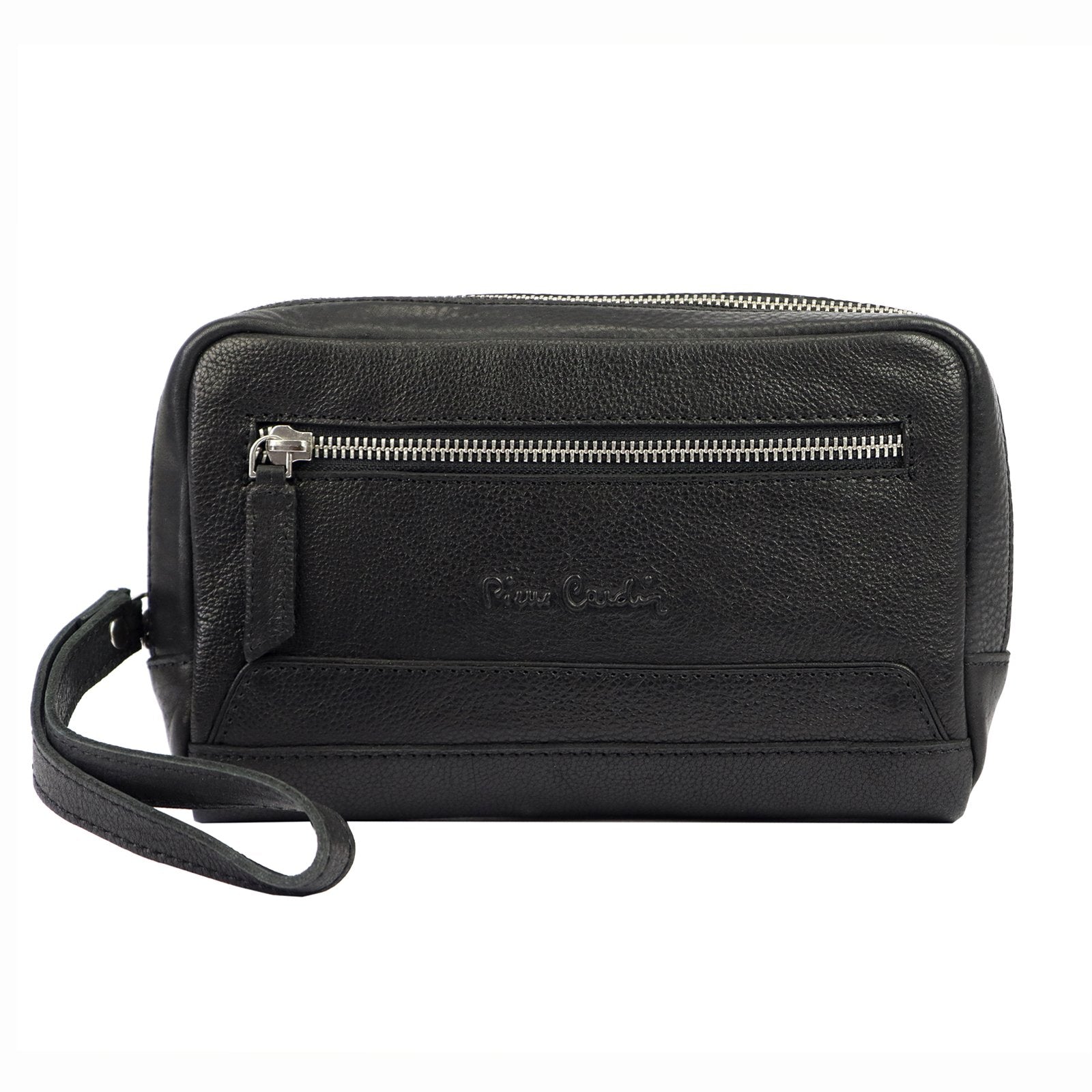 Pierre Cardin YS12 2800 juoda odinė rankinė czarny