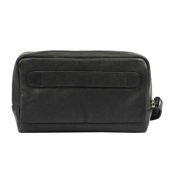Pierre Cardin YS12 2800 juoda odinė rankinė czarny