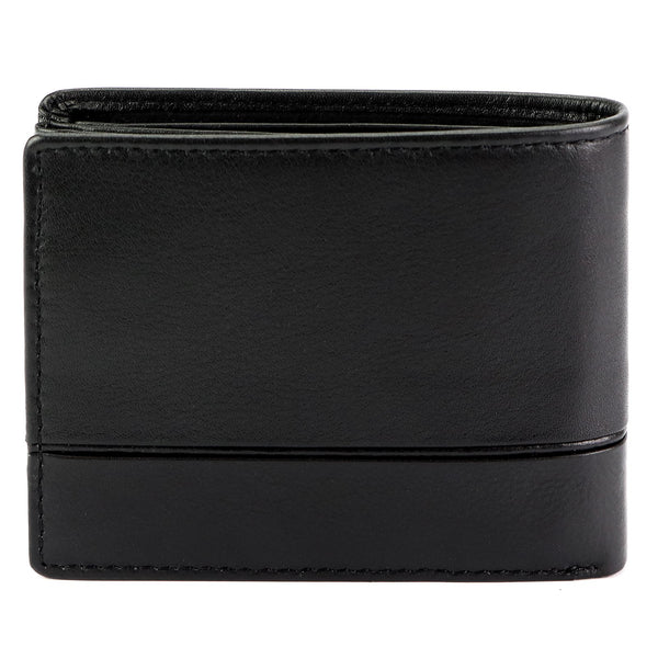 Pierre Cardin YS605 323 juoda odinė piniginė czarny