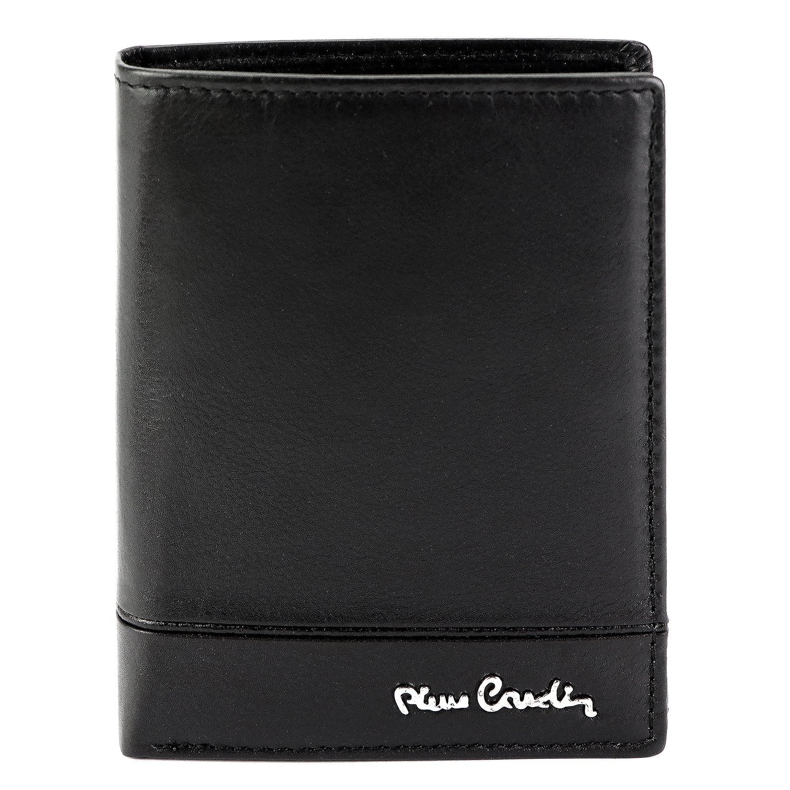 Pierre Cardin YS605 326 juoda piniginė czarny