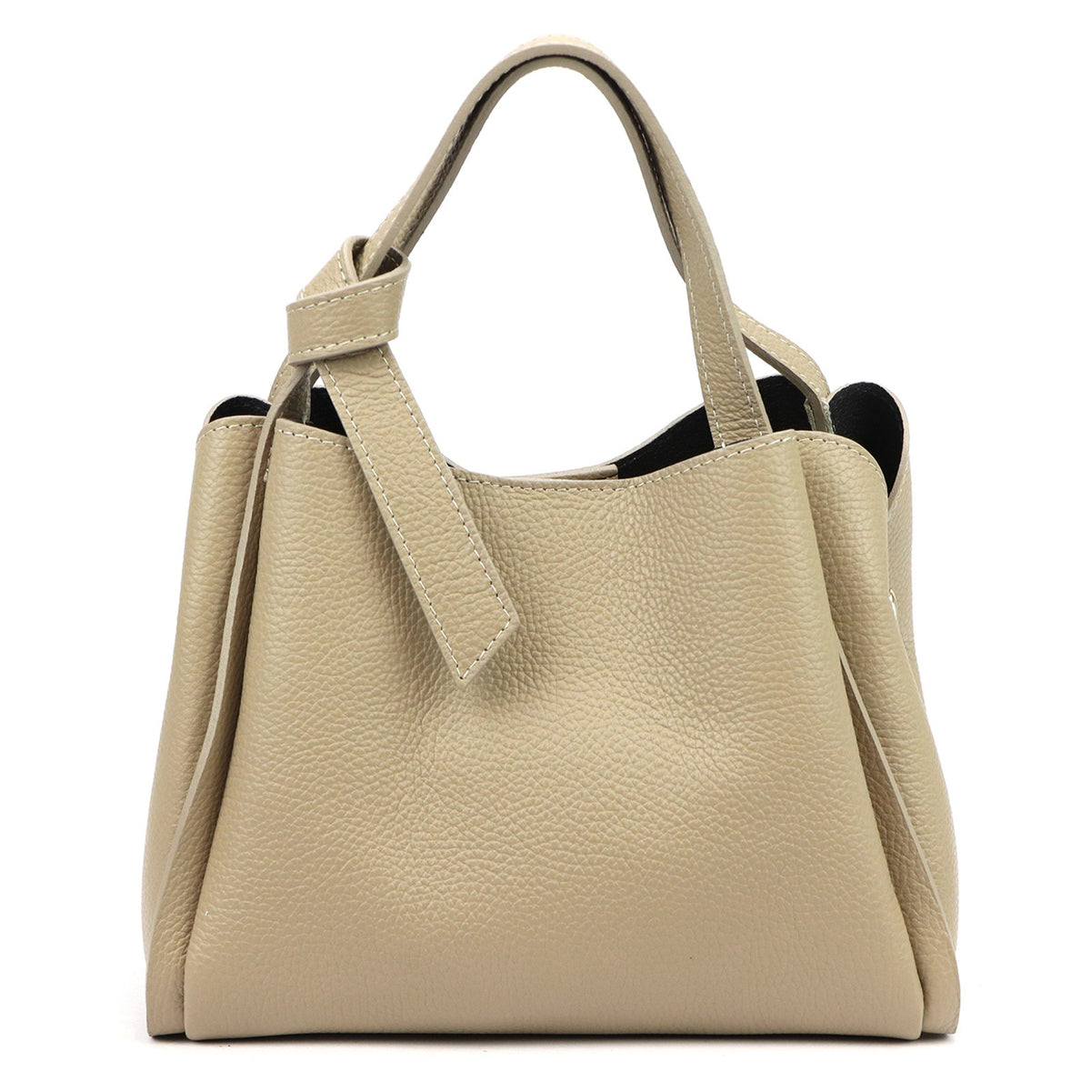Luka 26-139 DOLLARO taupe natūralios odos rankinė taupe