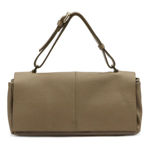 Luka 26-185 DOLLARO pilkai ruda odinė rankinė taupe