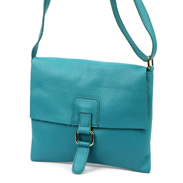 Luka 26-087 DOLLARO turkio spalvos odinė rankinė turkus