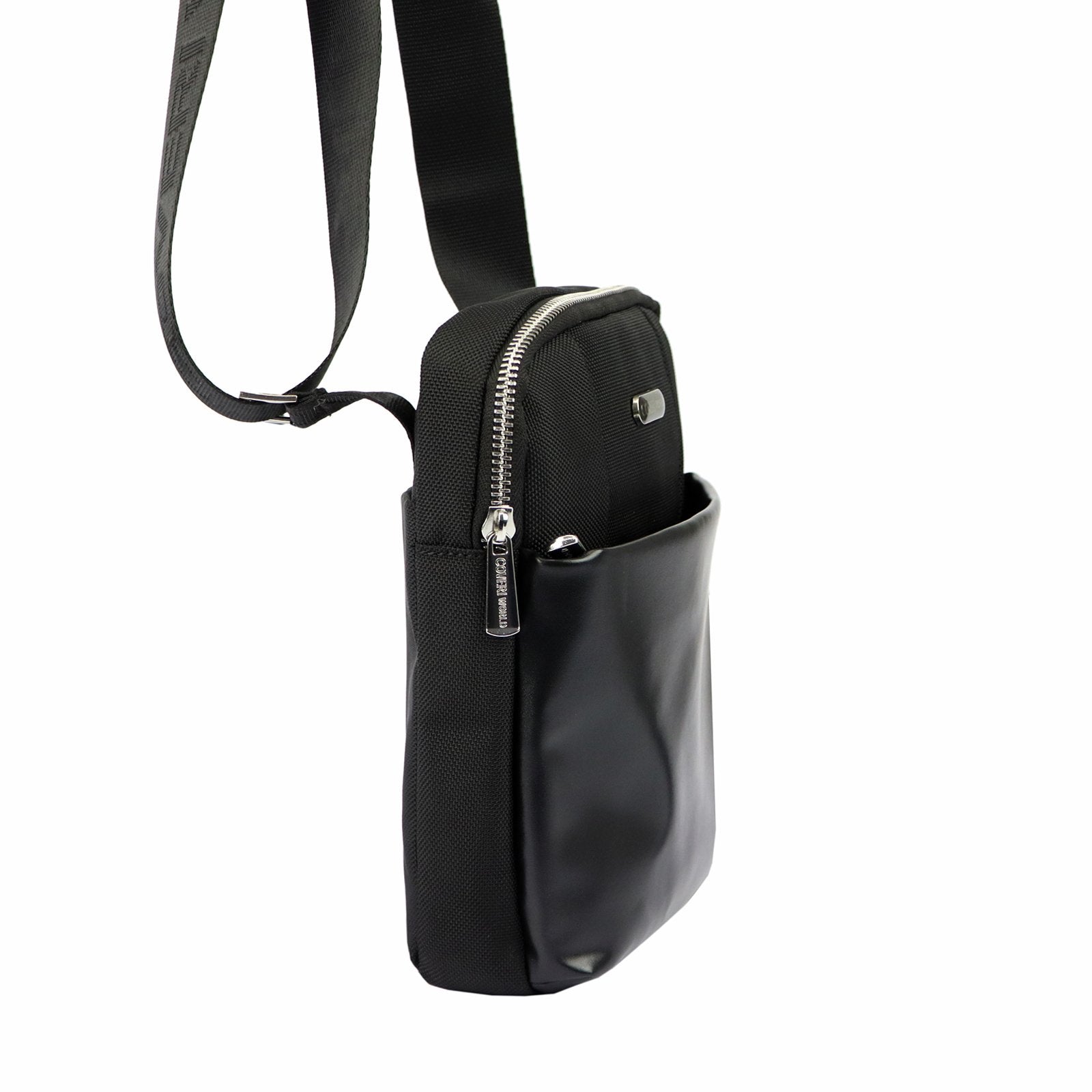 Coveri World CW6014 juoda rankinė czarny
