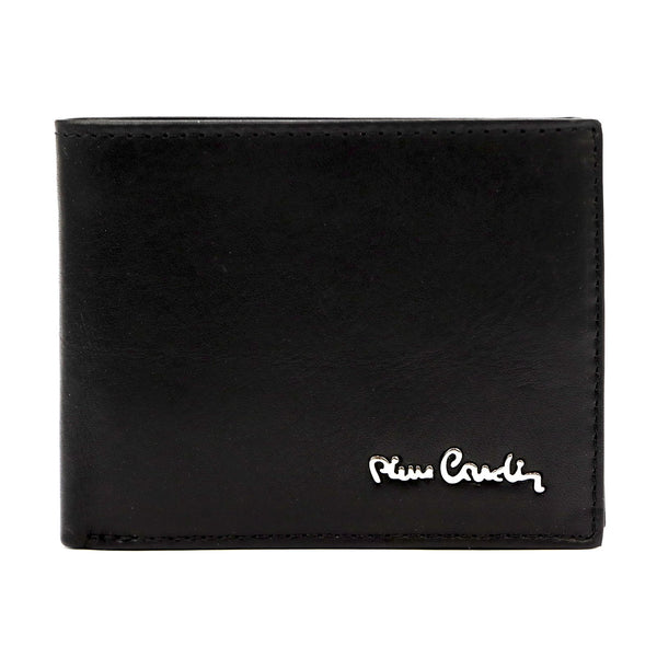 Pierre Cardin YS601 323 juoda odinė piniginė czarny