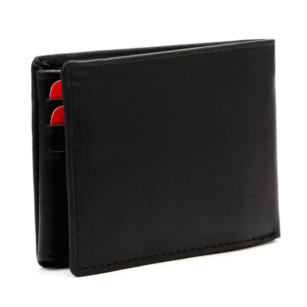 Pierre Cardin YS601 323 juoda odinė piniginė czarny