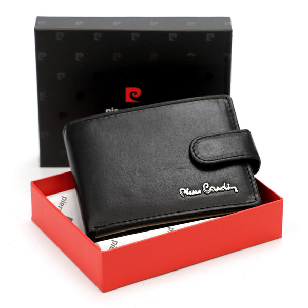 Pierre Cardin YS601 323A juoda piniginė czarny