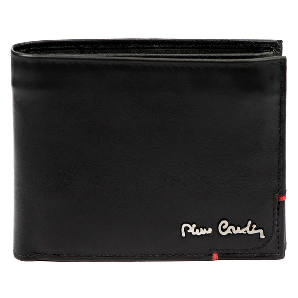 Pierre Cardin TILAK75 325 juoda piniginė czarny