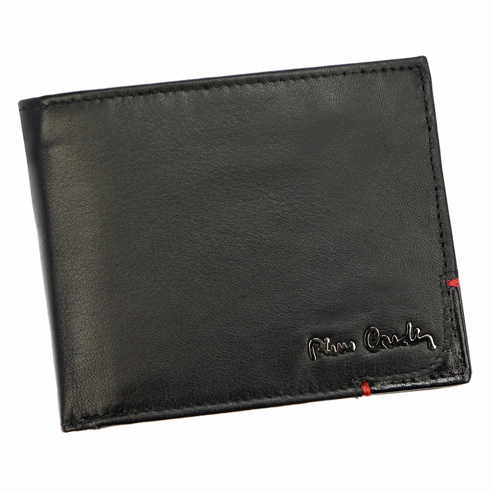 Pierre Cardin TILAK75 325 juoda piniginė czarny