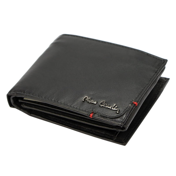 Pierre Cardin TILAK75 325 juoda piniginė czarny