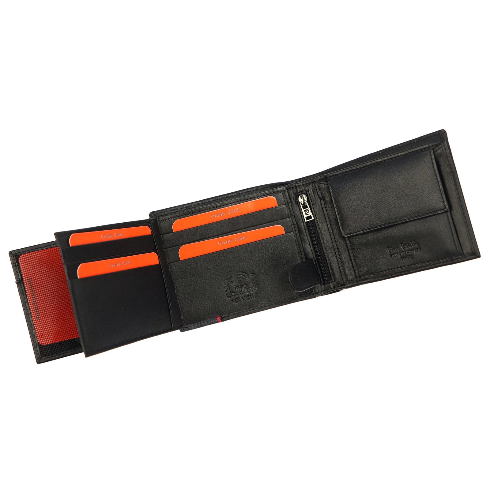 Pierre Cardin TILAK75 325 juoda piniginė czarny